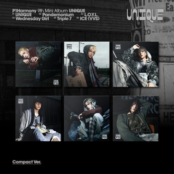P1HARMONY - 9TH MINI ALBUM [UNIQUE] (Light Keyring Ver.)(6types